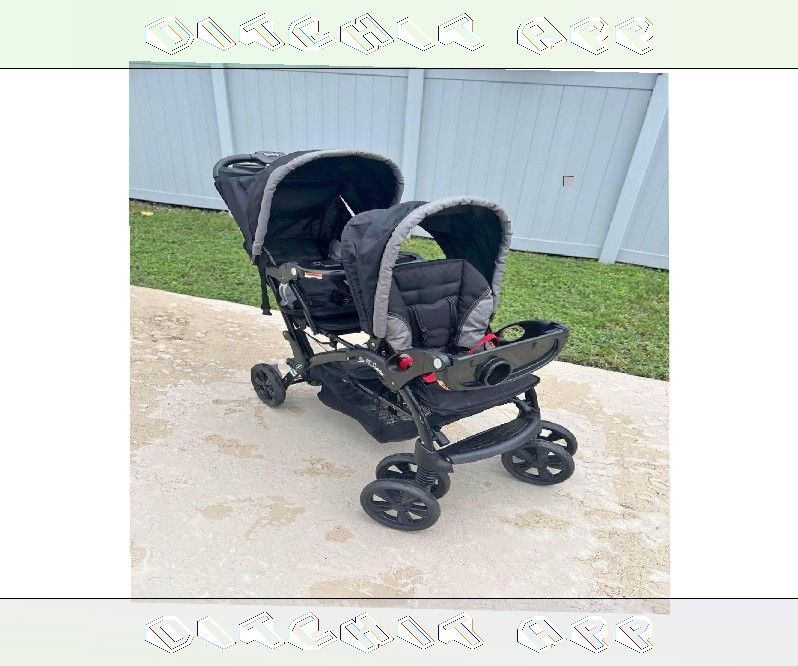 Brand New Kid Stroller Secure, Hip, and Ready for Adventures inside everything