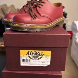 Ox Blood 3 Eyelet Made In England 