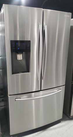 Samsung 3-Door Stainless Steel Fridge
