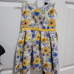 Yellow Dress For Girlb2 To 3 Year