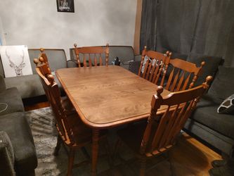 Solid Wood Table