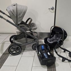 Nuna MIXX Next Stroller Toddlerseat Car Seat Adapter 