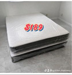 Factory Sealed Queen Mattress Set