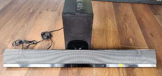 sony sound bar and subwoofer