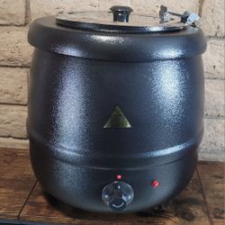 Commercial Grade 10.5QT Soup Kettle Warmer / buffet warmer