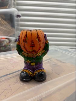 Halloween Scarecrow Figure