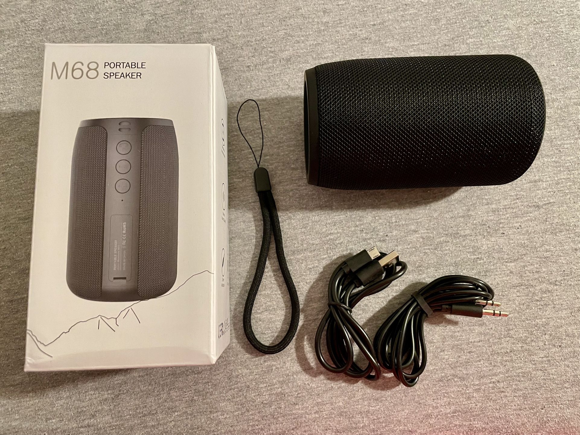 Portable Bluetooth Speaker