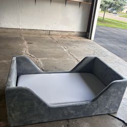 Toddler Bed With Mattress - Like New!