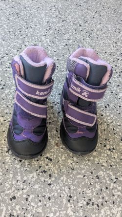 Kamik Ski Boot Size 8 (Slate)