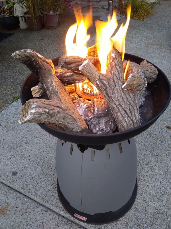 Propane Fire Pit By Coleman 5076 For Sale In Graham Wa Offerup