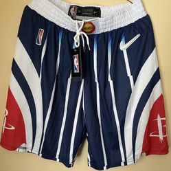 Houston Rockets 2024-25 Nike Game Shorts 