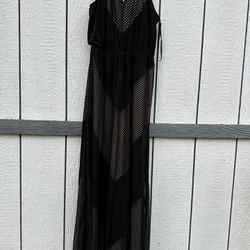 New  M Black Dress 