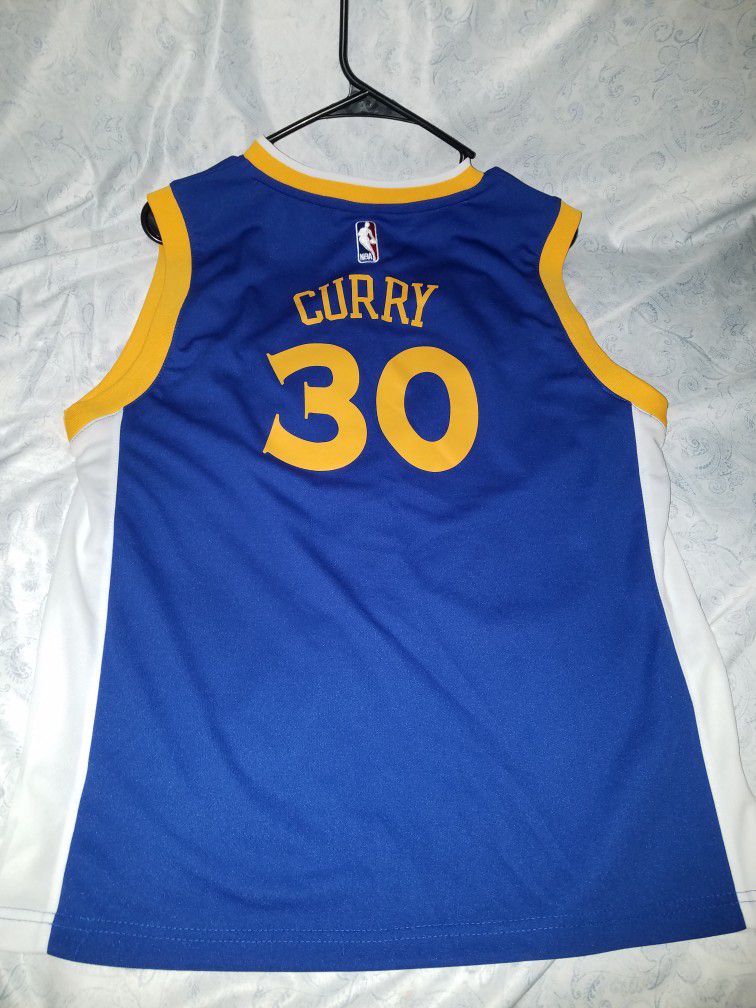 Golden State Warriors Jersey (#30 Curry)