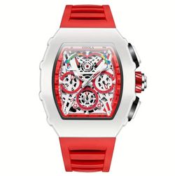Men’s Skeleton Luxury Watch