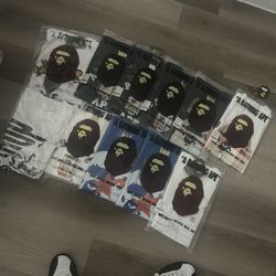 BAPE SHIRTS