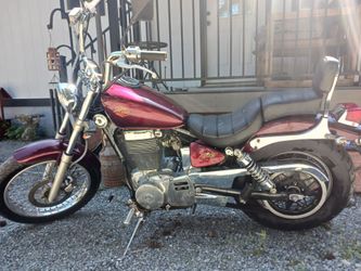 1987 Suzuki Savage LS650