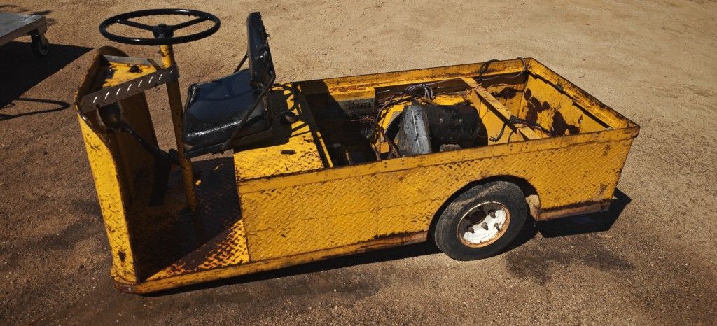 3 Wheel Electric Cart