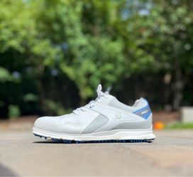 Footjoy Tour Alpha Men's Golf Shoes - White (55506) 10W