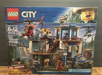 Brand New LEGO City Mountain Headquarters 60174 for Sale in Houston, TX - OfferUp