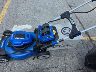 Kobalt lawnmower