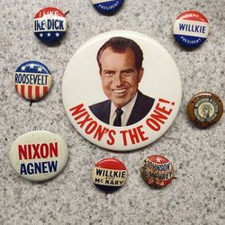 Old Campaign Buttons