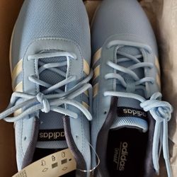 Adidas women's running shoes size 9 new