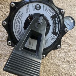 Hayward Vari-Flo 2” Top Mount Multi-Port Sand Filter Backwash Valve Model# SP0715G11M Perfect Condition ($59)