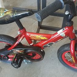 little mans hot bike Red