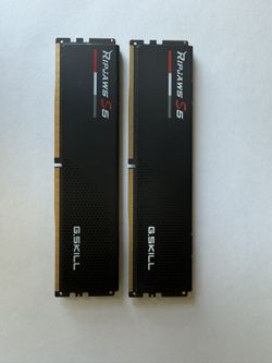 G.Skill 64GB (2 x 32GB) DDR5 RAM