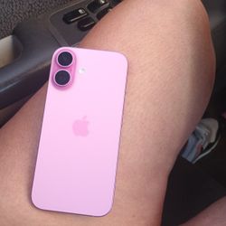 Pink iPhone Unlocked 