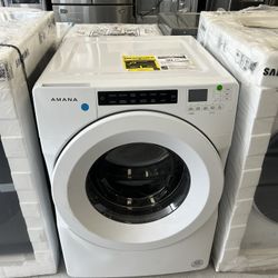 Amana Washer Front Loaded Brand New