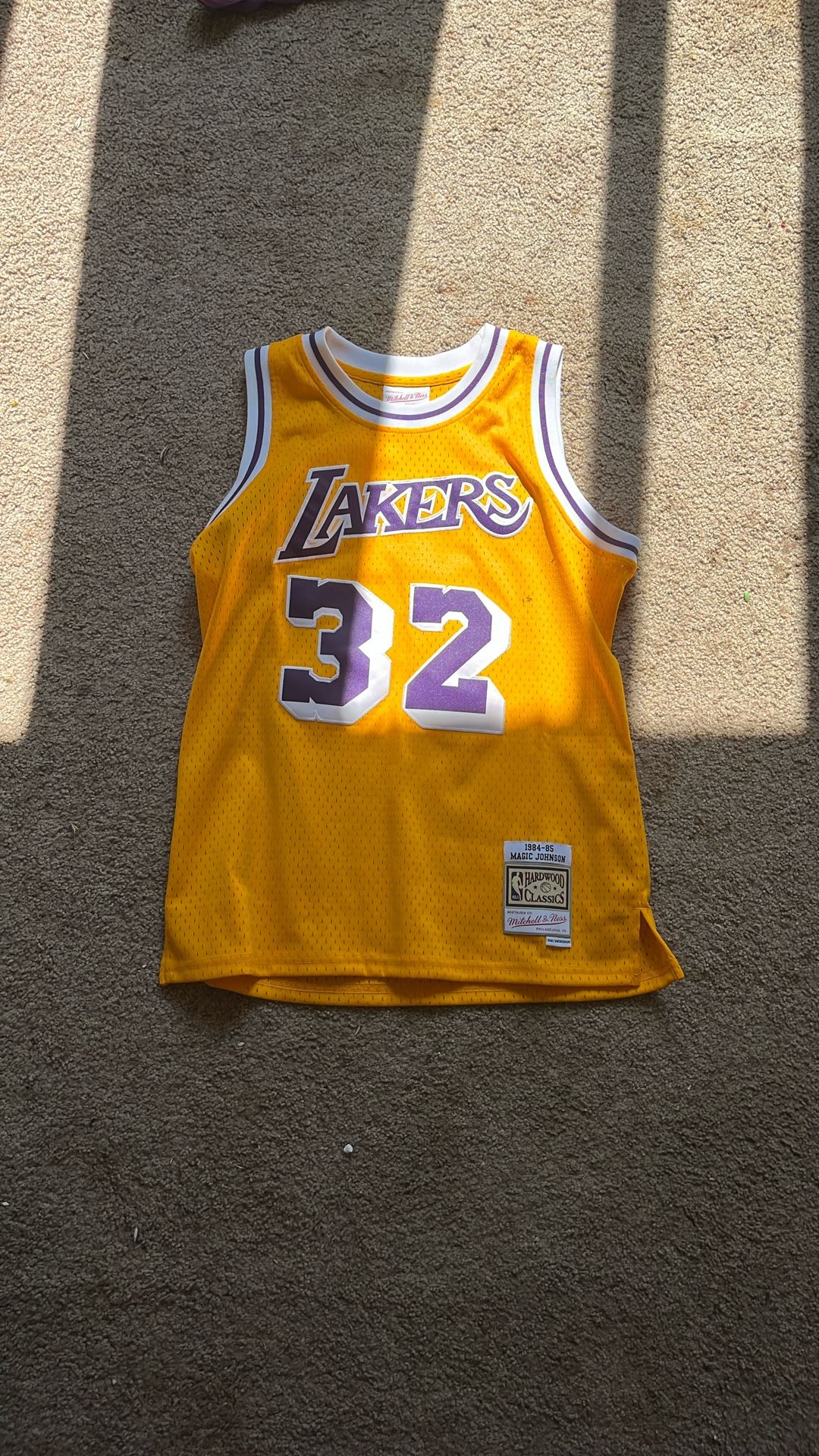 Magic Johnson Jersey