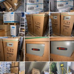 Brand New 3 Ton Complete Air Conditioner System ❄️❄️Brand New Inbox Item