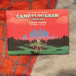 Camp Flog Gnaw VIP