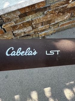 Cabelas lst fly rod