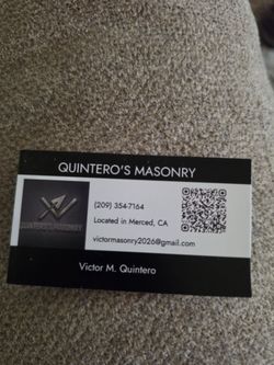 Masonry job