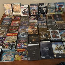PC Games Lot + 1DS SUDOKU GAME – 45+ Titles – $50 FIRM