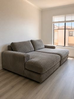 Large Modern Cloud Couch Sectional