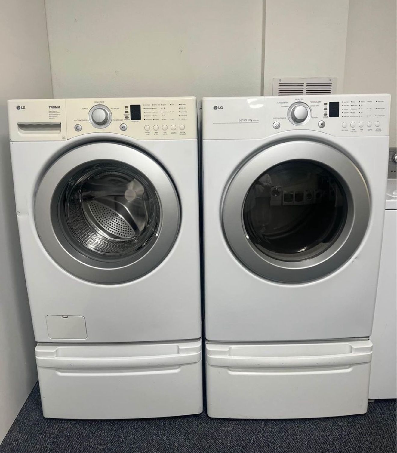 Washer And Dryer Set