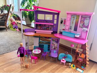 Barbie house