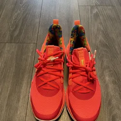 Under Armour Stephen Curry 7 X Sour Patch Kids Peach