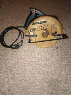 Vintage skilsaw