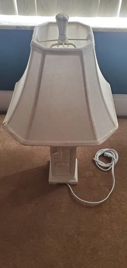 Decorative Table Lamp - Never Used