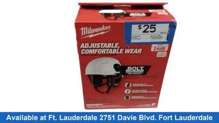 Milwaukee 48-73-3250 White Helmet