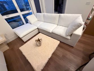 New White Cloud Sectional Couch