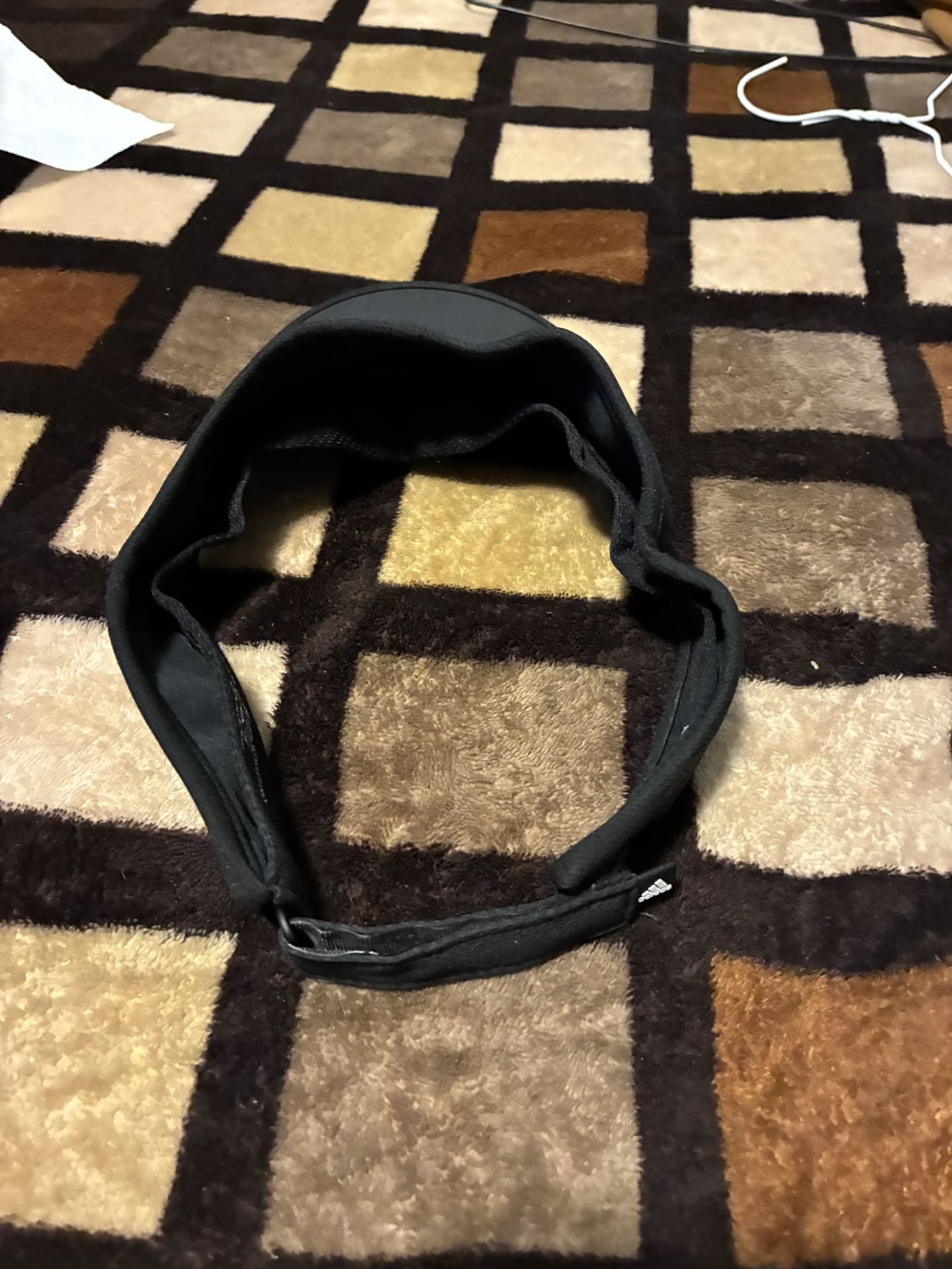 Adidas AEROREADY Tennis/Running Visor – Black