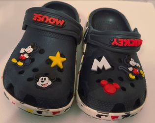 Genuine Crocs with Mickey Mouse