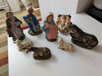 Nativity set
