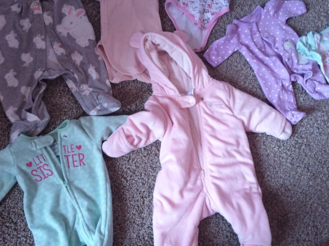 Newborn Baby Clothes