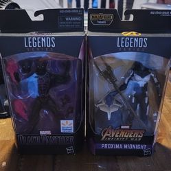 Legends Series Marvel: BLACK PANTHER & PROXIMA MIDNIGHT